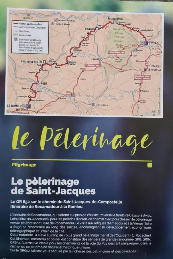 La Perle De Frayssinet-Le-Gelat - Chambre D'Hotes - B&B Luaran gambar