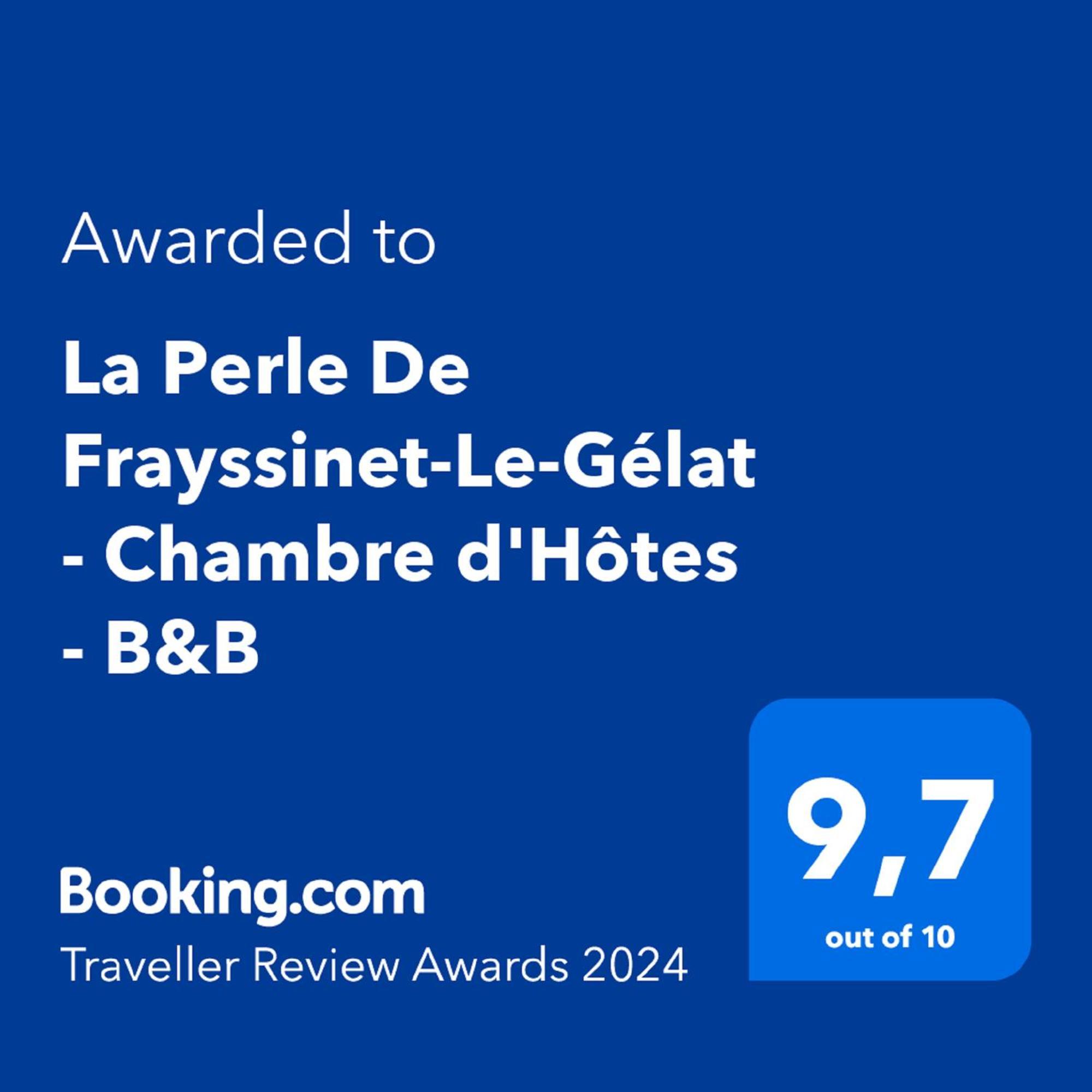 La Perle De Frayssinet-Le-Gelat - Chambre D'Hotes - B&B Luaran gambar